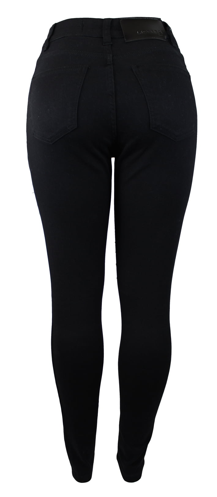 Calça Hot Pants Preta Lady Rock Compre Calça Hot Pants Preta Lady Rock da Ozla Jeanswear A