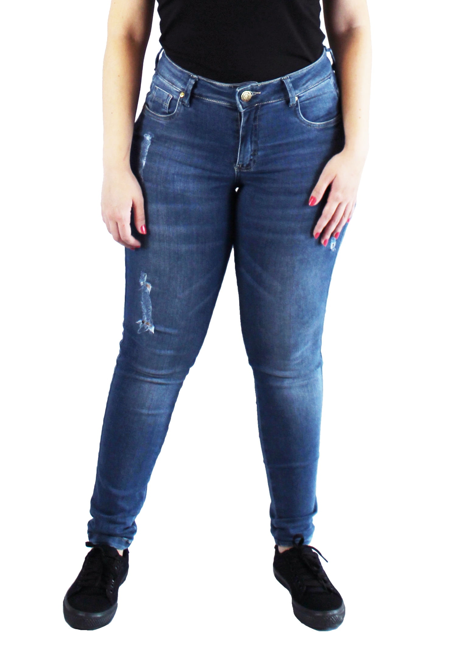 blusa preta calça jeans
