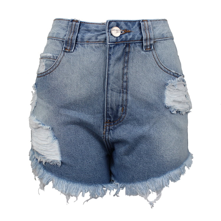 short hot pants jeans lady rock