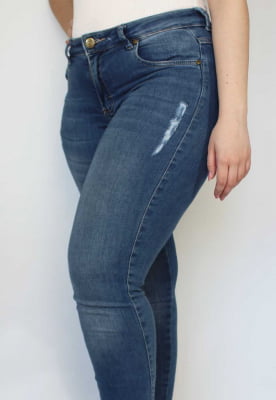 Calça Jeans Skinny Ozla